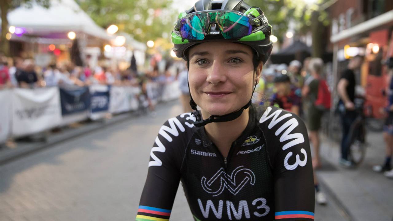 Marianne Vos keert terug in het peloton. (Foto: VI Images)