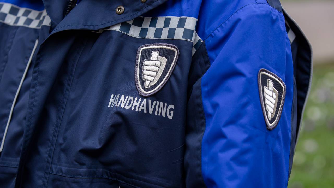 Medewerkers van Handhaving vonden de man (foto: ANP)