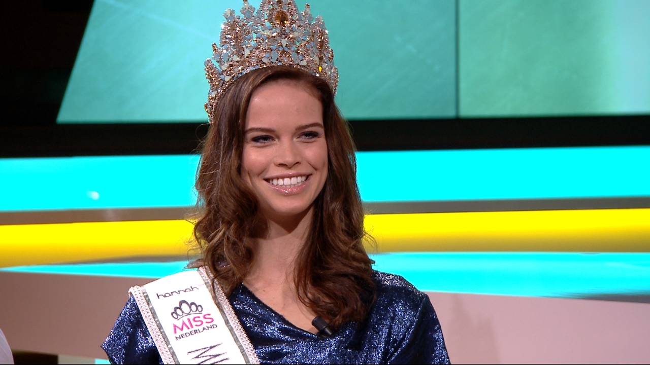 Onze Miss Nederland 'Leve de borsten en billen, weg met die graatmagere modellen' Omroep Brabant