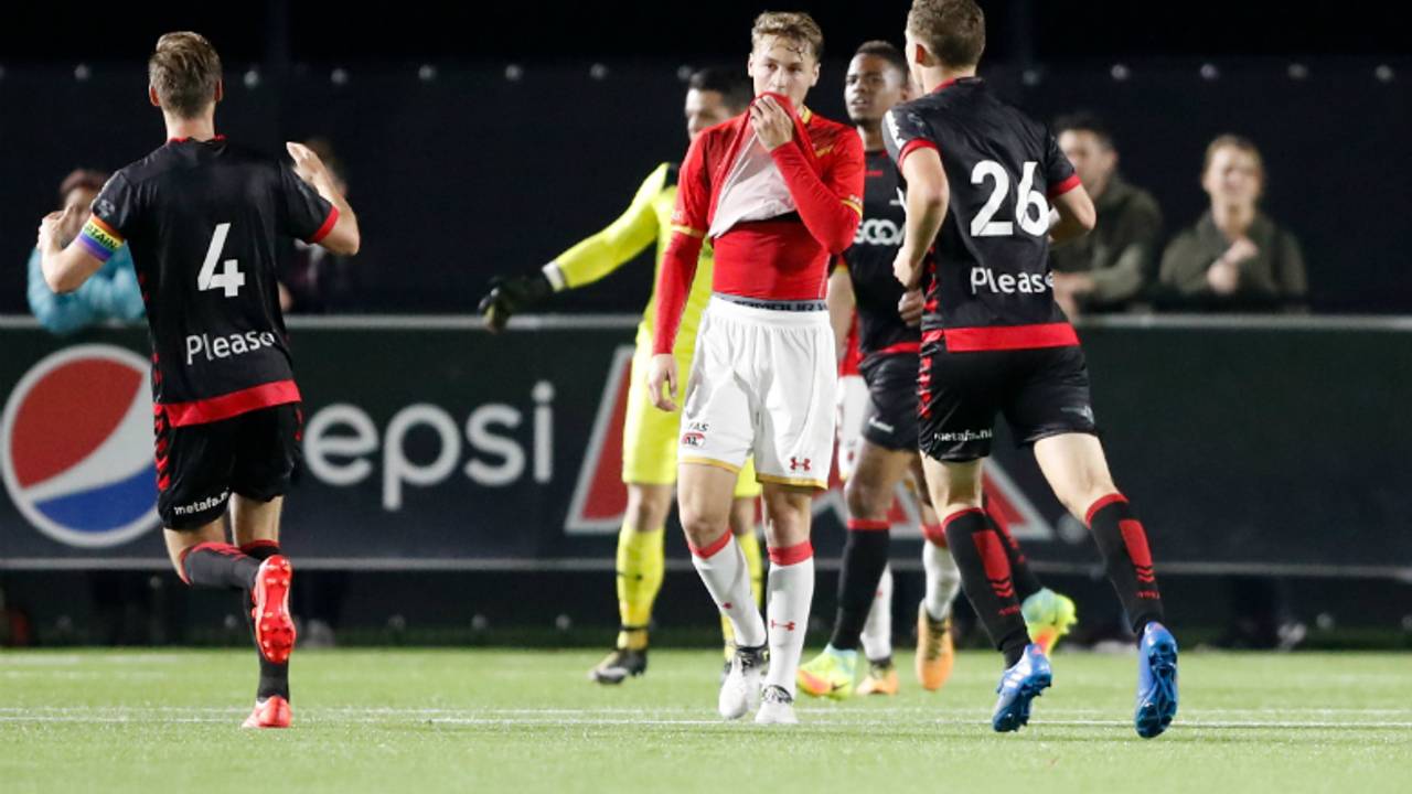 Helmond Sport heeft de eerste zege van het seizoen binnen (foto: OrangePictures)