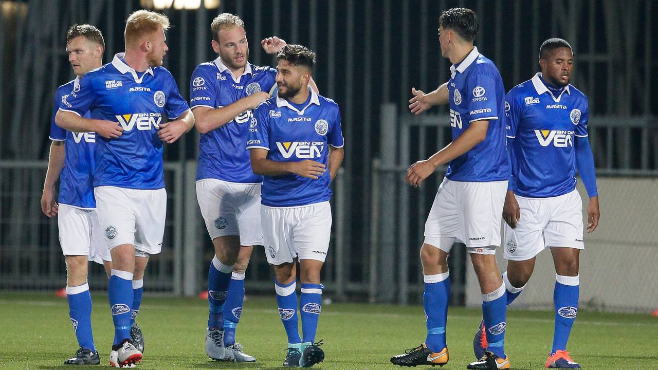 FC Den Bosch won vorige week van FC Eindhoven