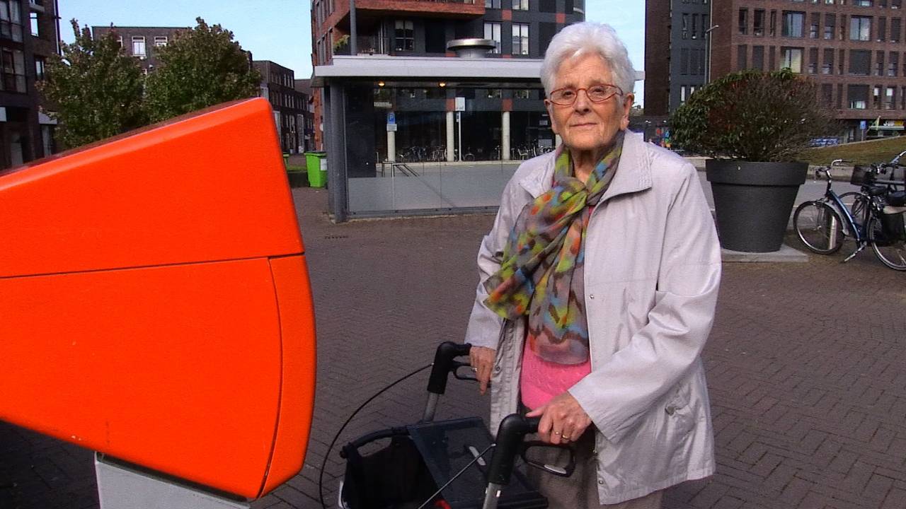 Jeanne Snijders won strijd om brievenbus