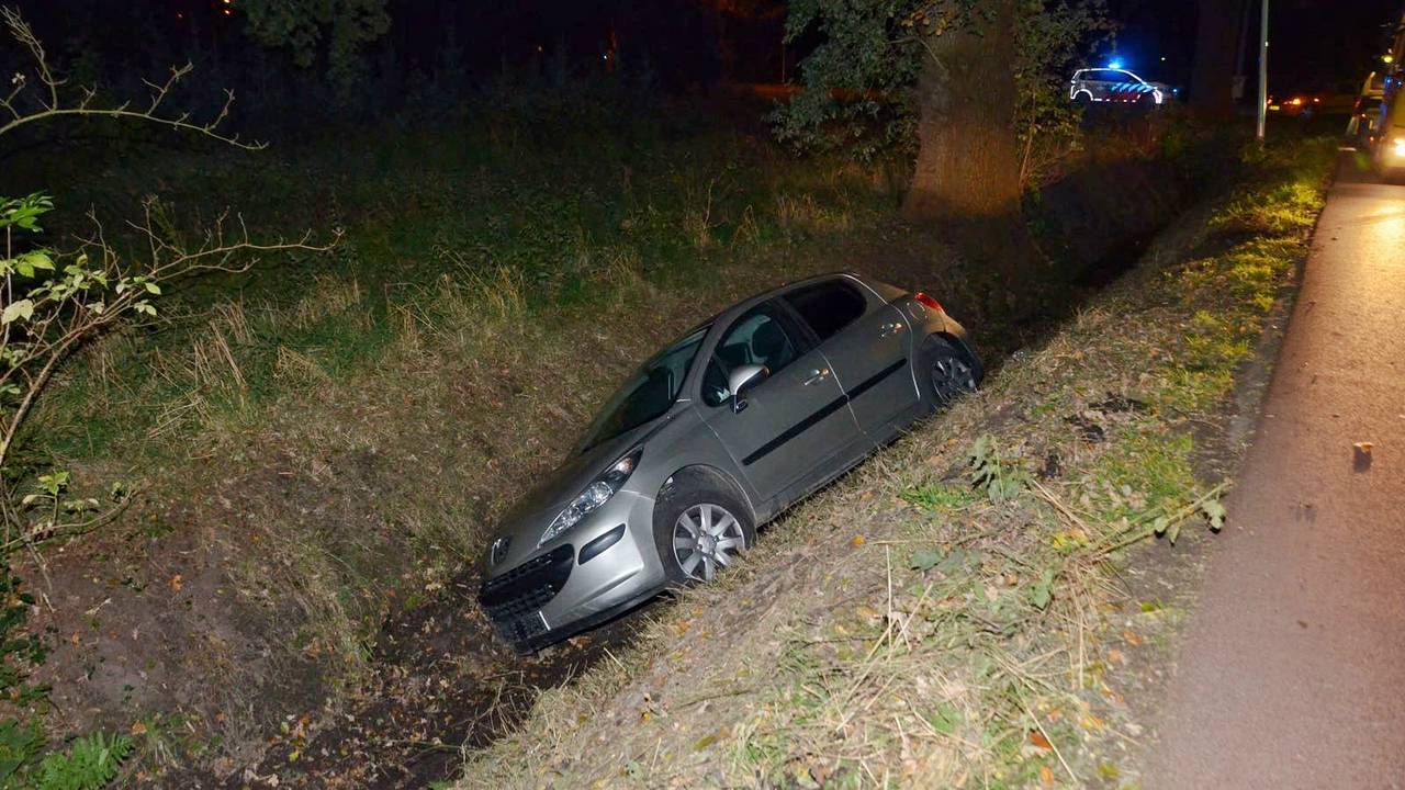 De gestolen auto. (Foto: Anthony DeCock/De Kort Media)
