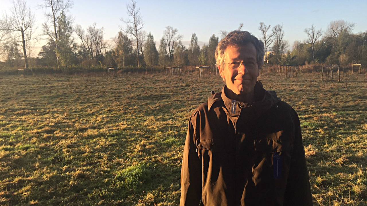 Toine Cooijmans van Natuurmonumenten (foto: Alice van der Plas)