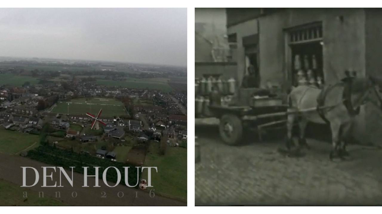 Beelden uit de nieuwe en de oude film