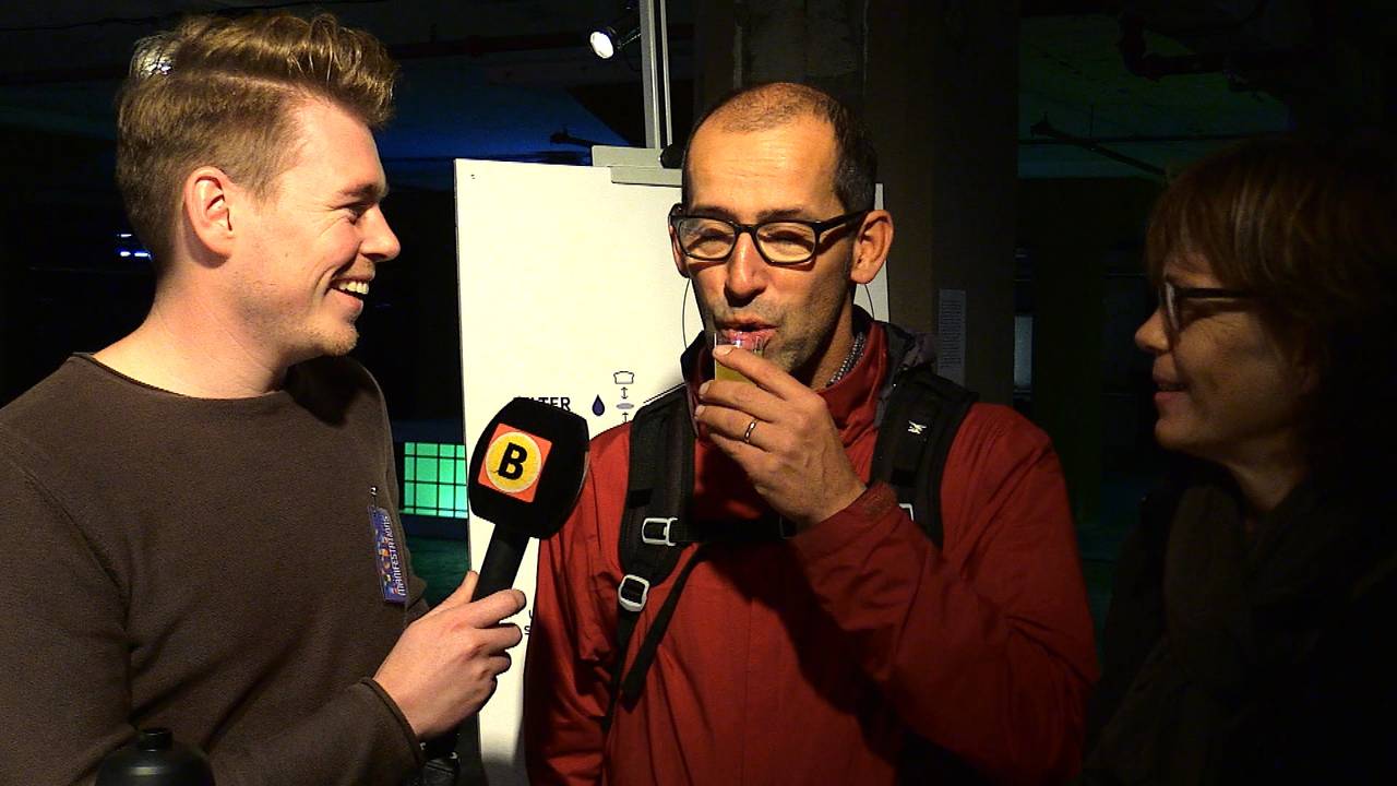 Je eigen urine drinken kan straks met deze bidon [VIDEO] Omroep Brabant