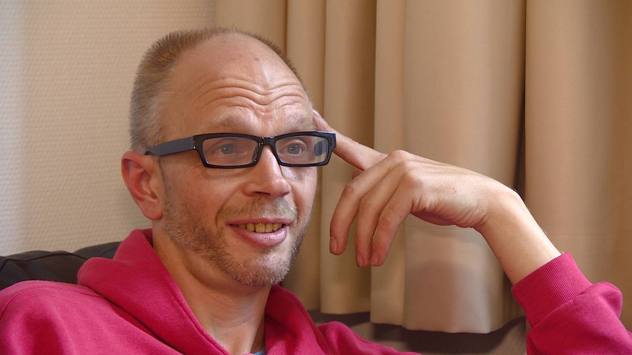 Willem zit na jaren mishandeling eindelijk op een veilige plek.