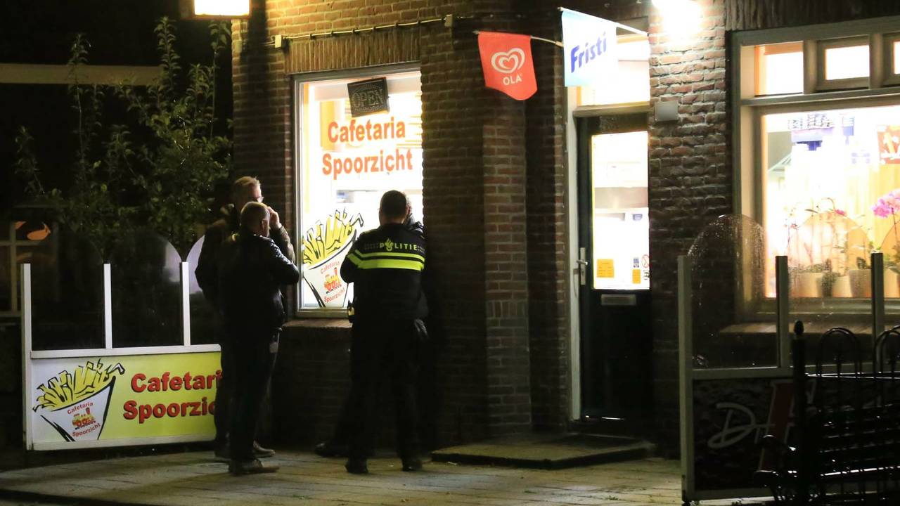 De daders gingen er zonder buit vandoor. (Foto: Harrie Grijseels)