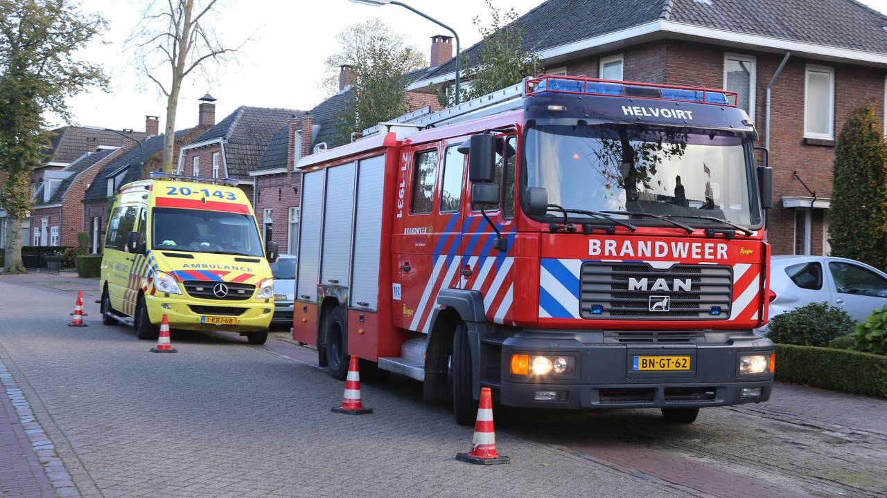 De vier zijn buiten levensgevaar. (Foto: Bart Meesters)