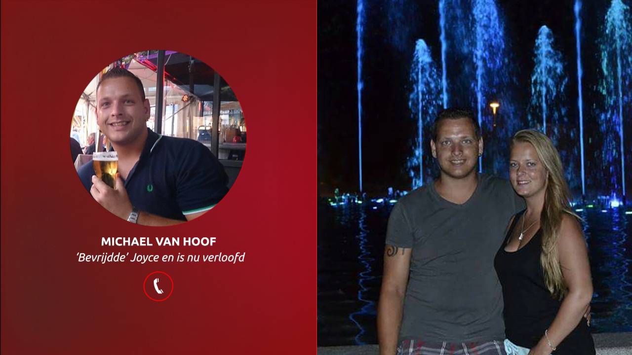 Michael vroeg Joyce ten huwelijk