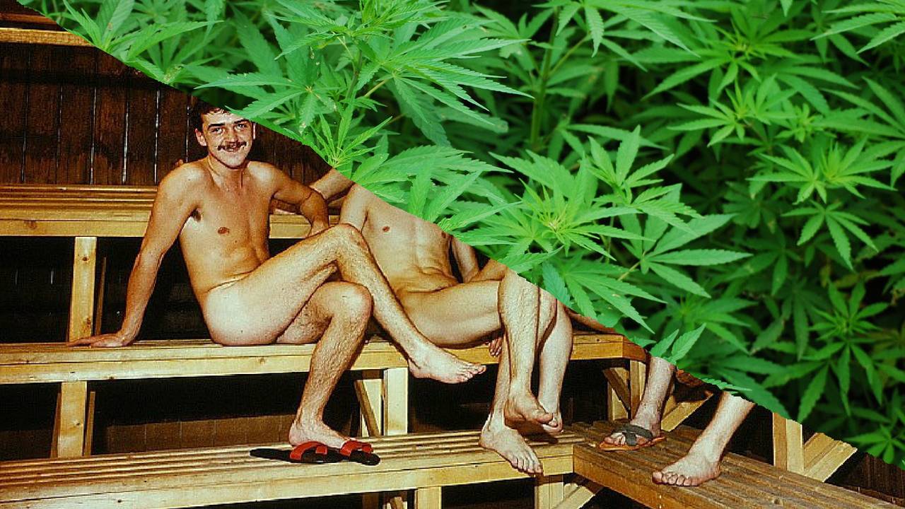 Wietkwekerij of sauna (Foto: Wikimedia).