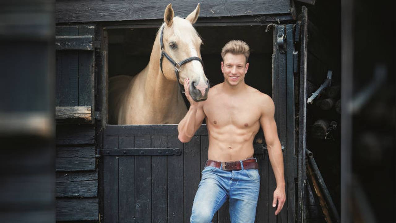 Remco Peeters is de januarihunk.