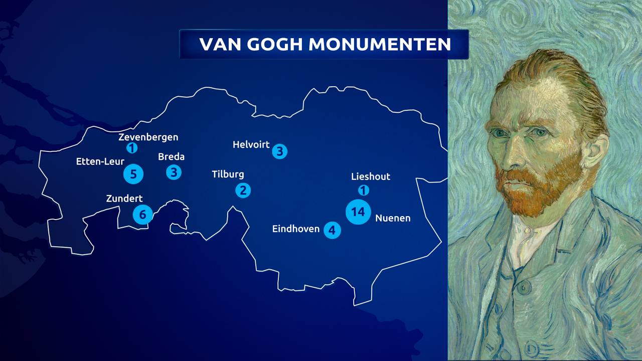 Vincent van Gogh is van Brabant