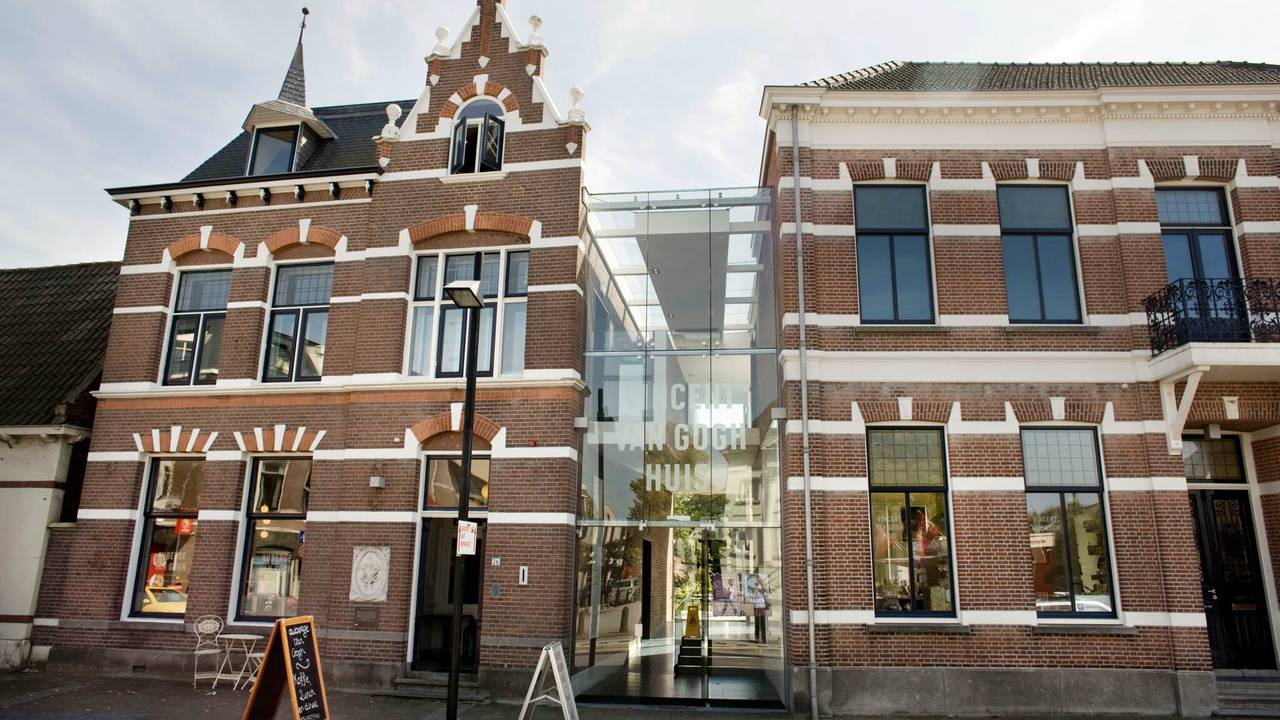 Het Van Goghhuis.