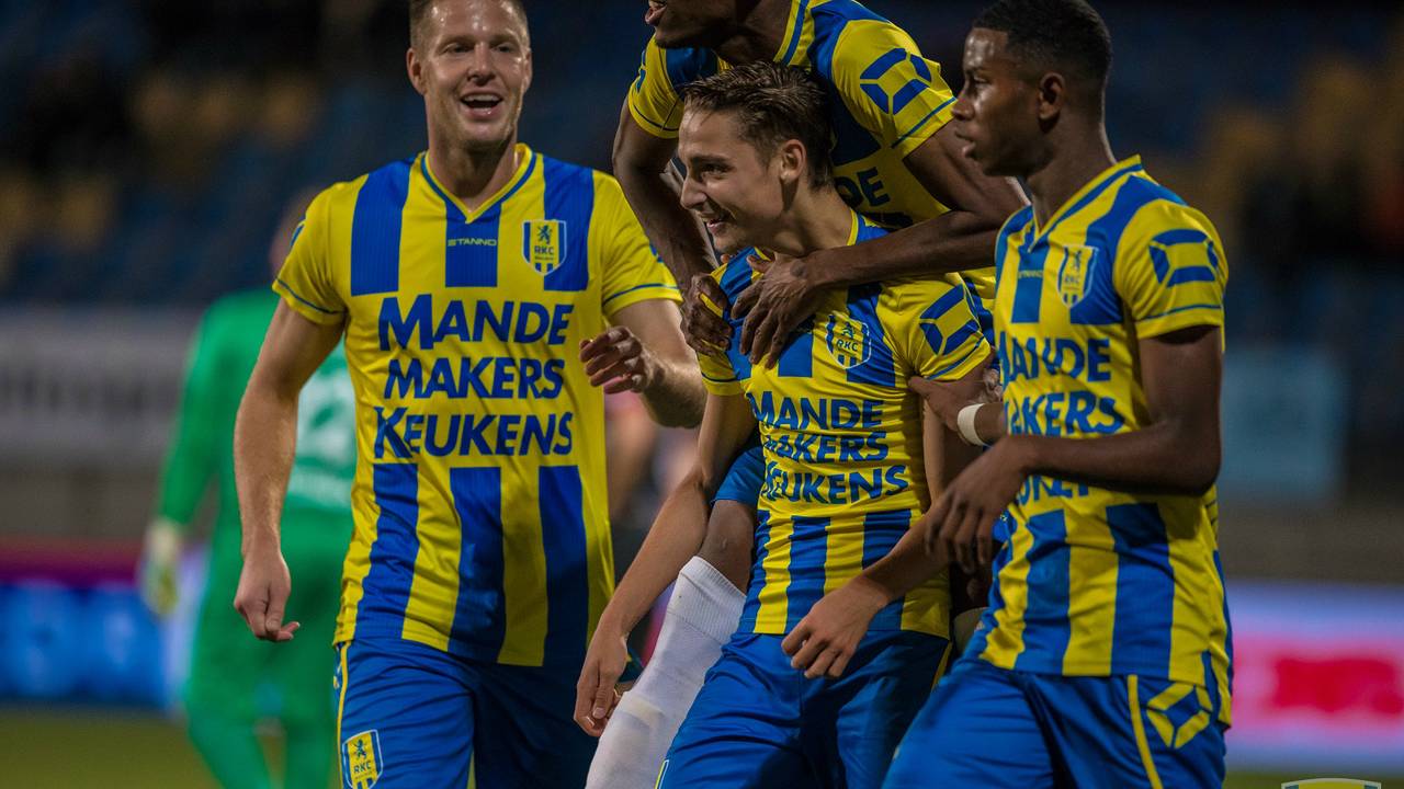 Noël de Grauw en RKC zijn blij met elkaar. (Foto: Alexander de Peffer).