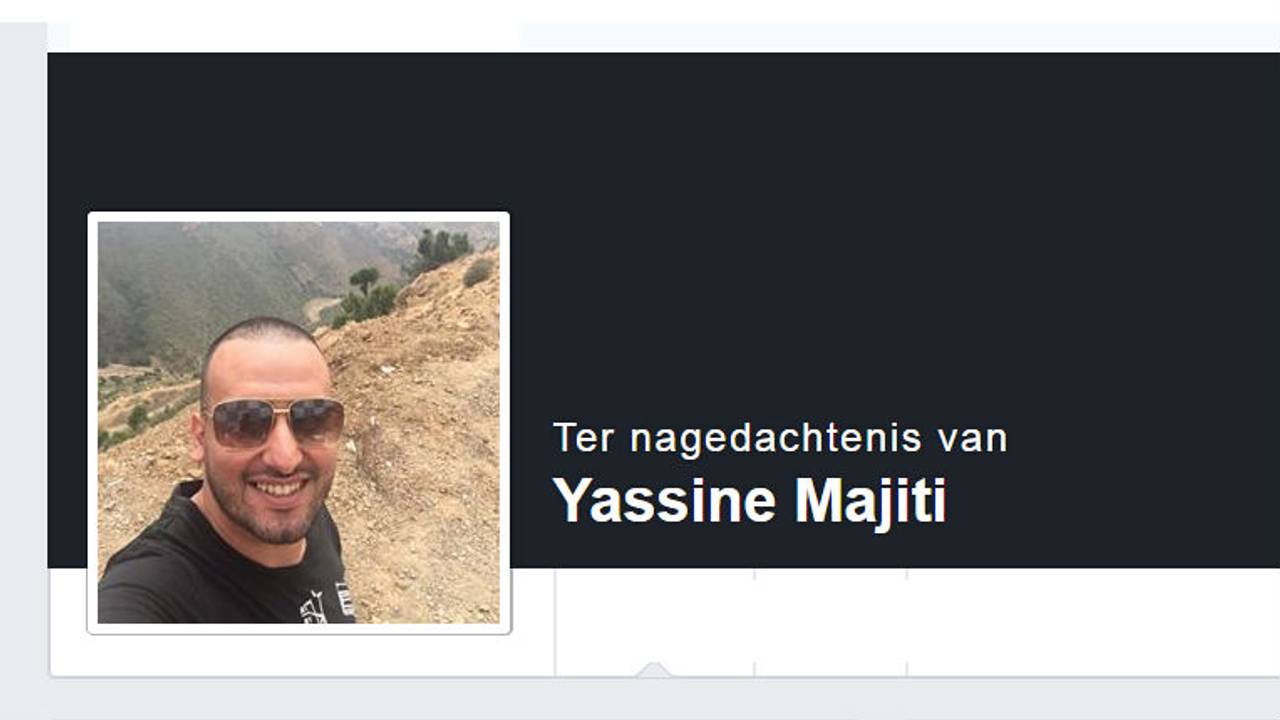 Vrienden en familie rouwen om de dood van Yassine (Foto: Facebook Yassine Majiti).