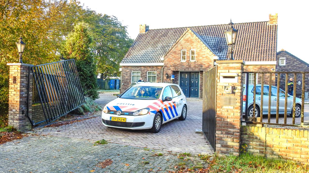 De bewuste villa (foto: GinoPress).