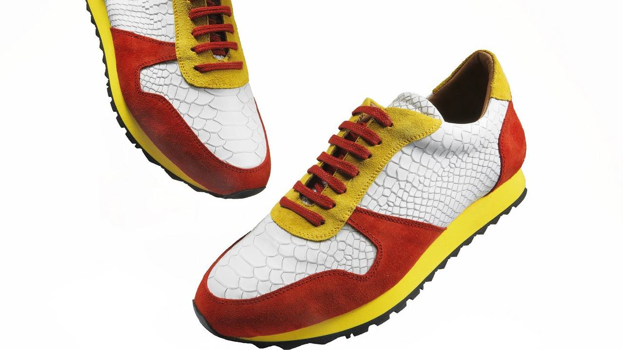 De sneakers van Martijn Smits