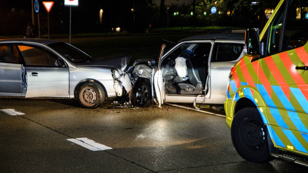 Drie mensen raakten gewond. (Foto: Jack Brekelmans /Persburo-BMS)