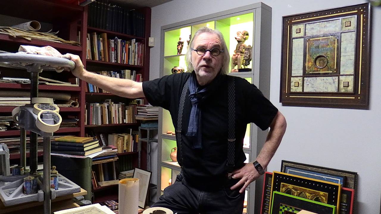 Harry Verhoeven is één van de winaars van de Brabant Bokaal.