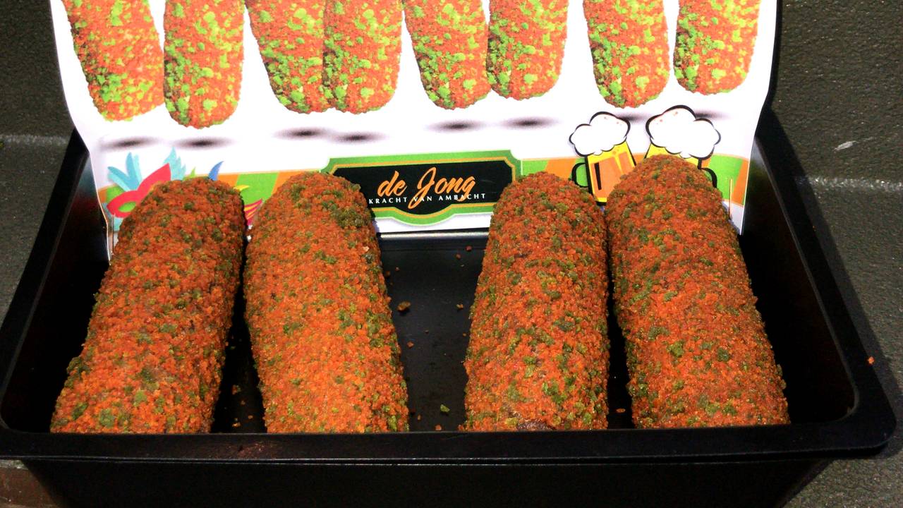 De Kruiket in vol ornaat. (Foto: Koen de Jong)