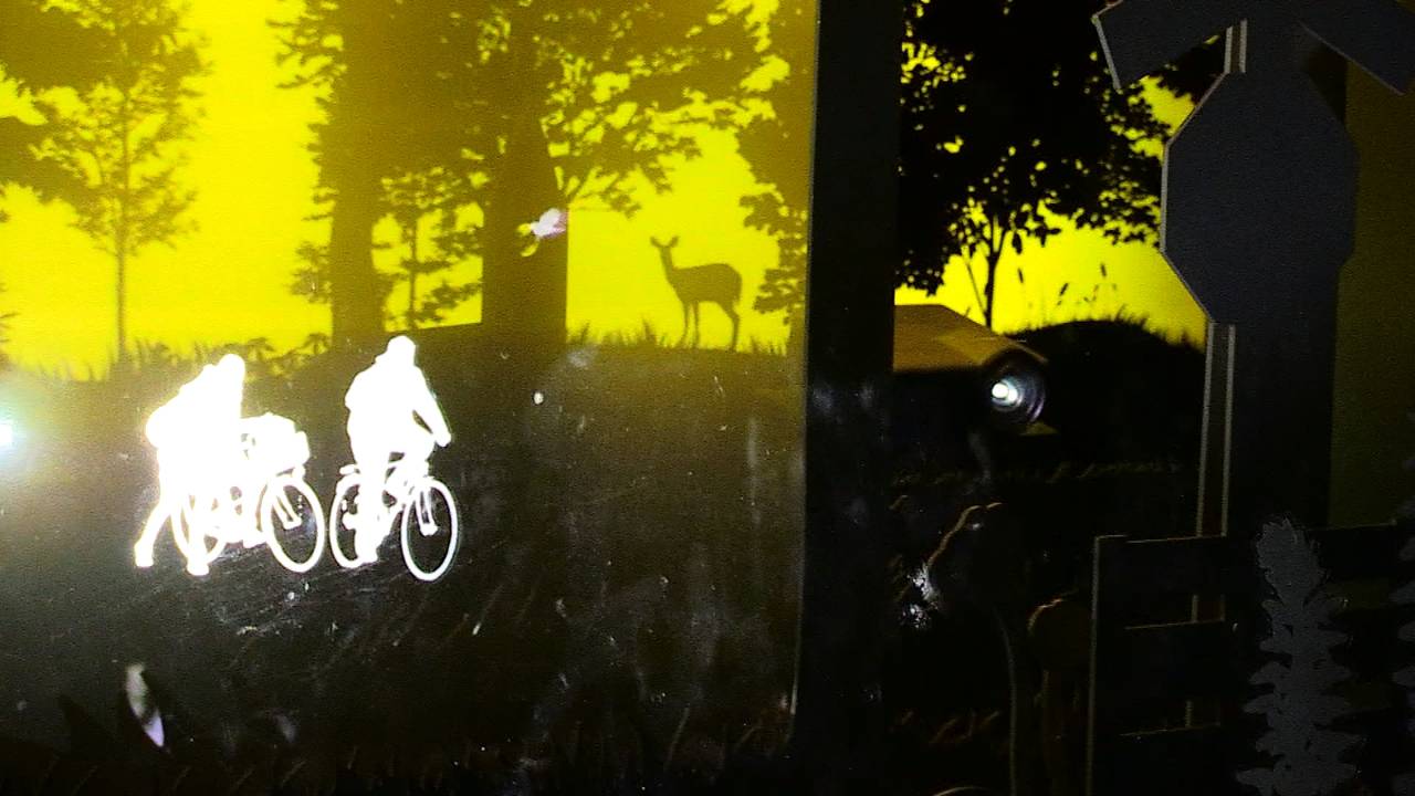 Beeld uit de video die de kinderen te zien kregen.