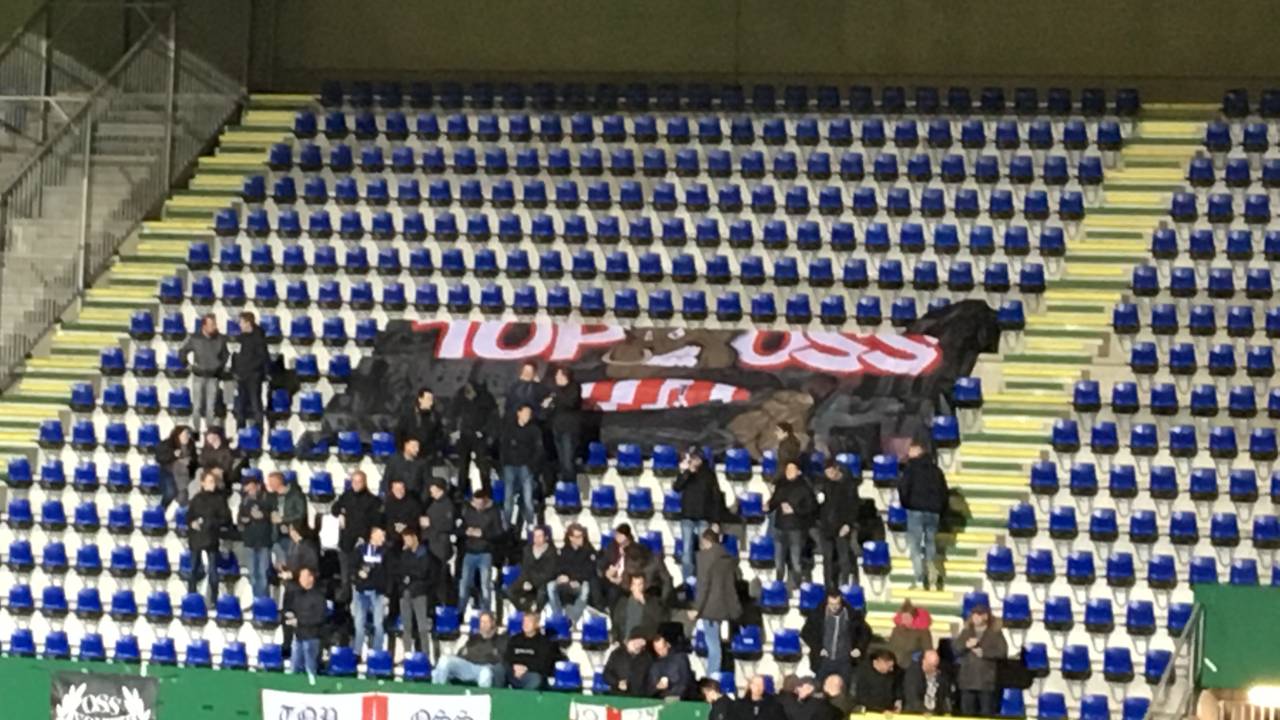 Supporters zijn blij dat de club weer TOP Oss gaat heten.