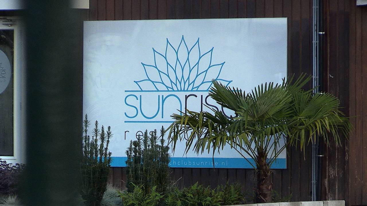 De Sunrise beachclub in Best.