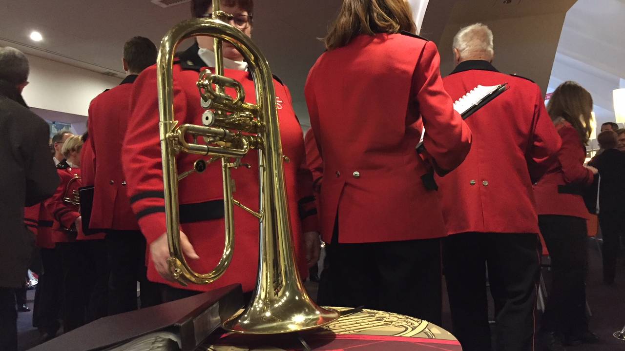 Zowel professionele als amateurmuzikanten