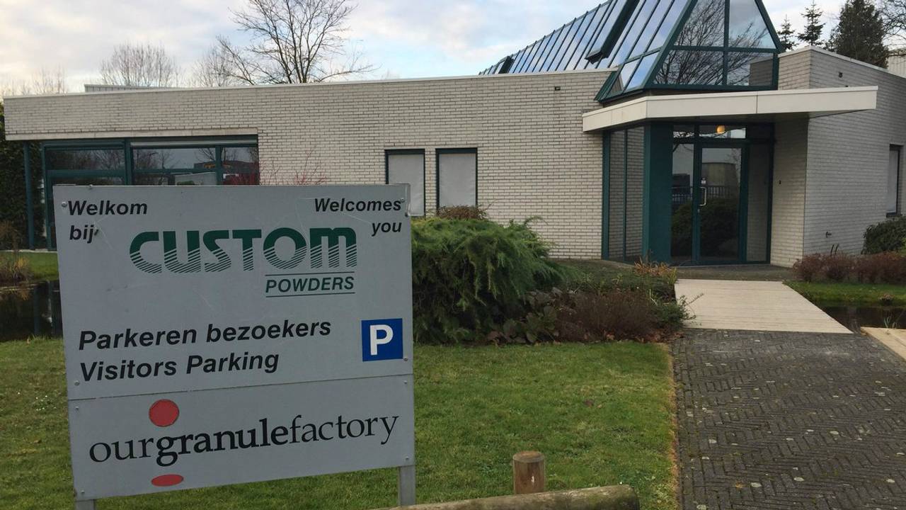 Custom Powders in Helmond (Foto: Rob van Kaathoven)