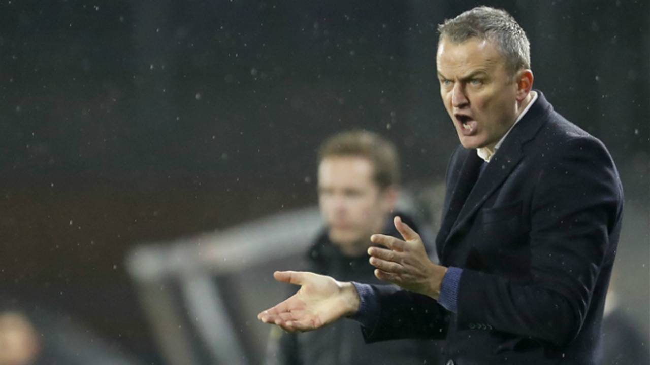 Rob Penders leidde NAC naar een 3-0 zege (Foto: VI Images)