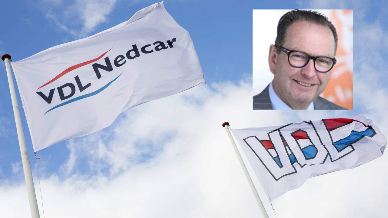 Paul van Vuuren is de nieuwe directeur van VDL Nedcar (Foto: ANP/LinkedIn)