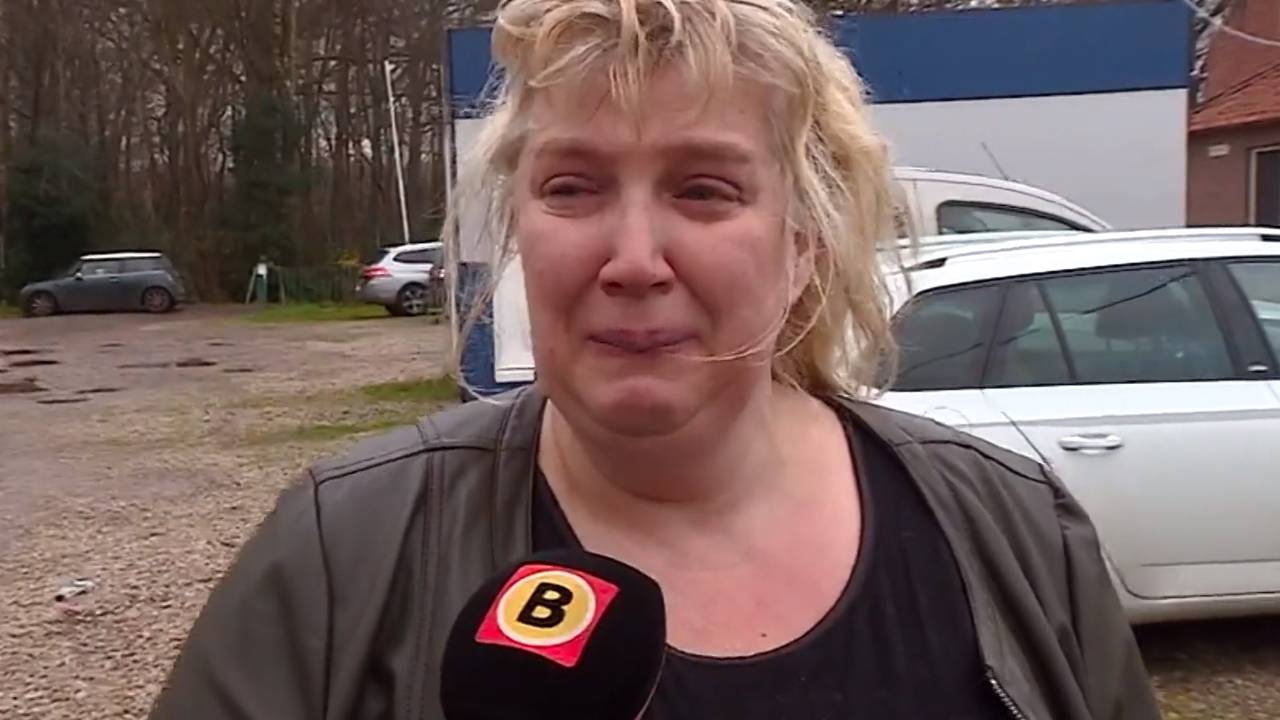 Monique van de Bleek doet haar verhaal. (Foto: Erik Peeters)