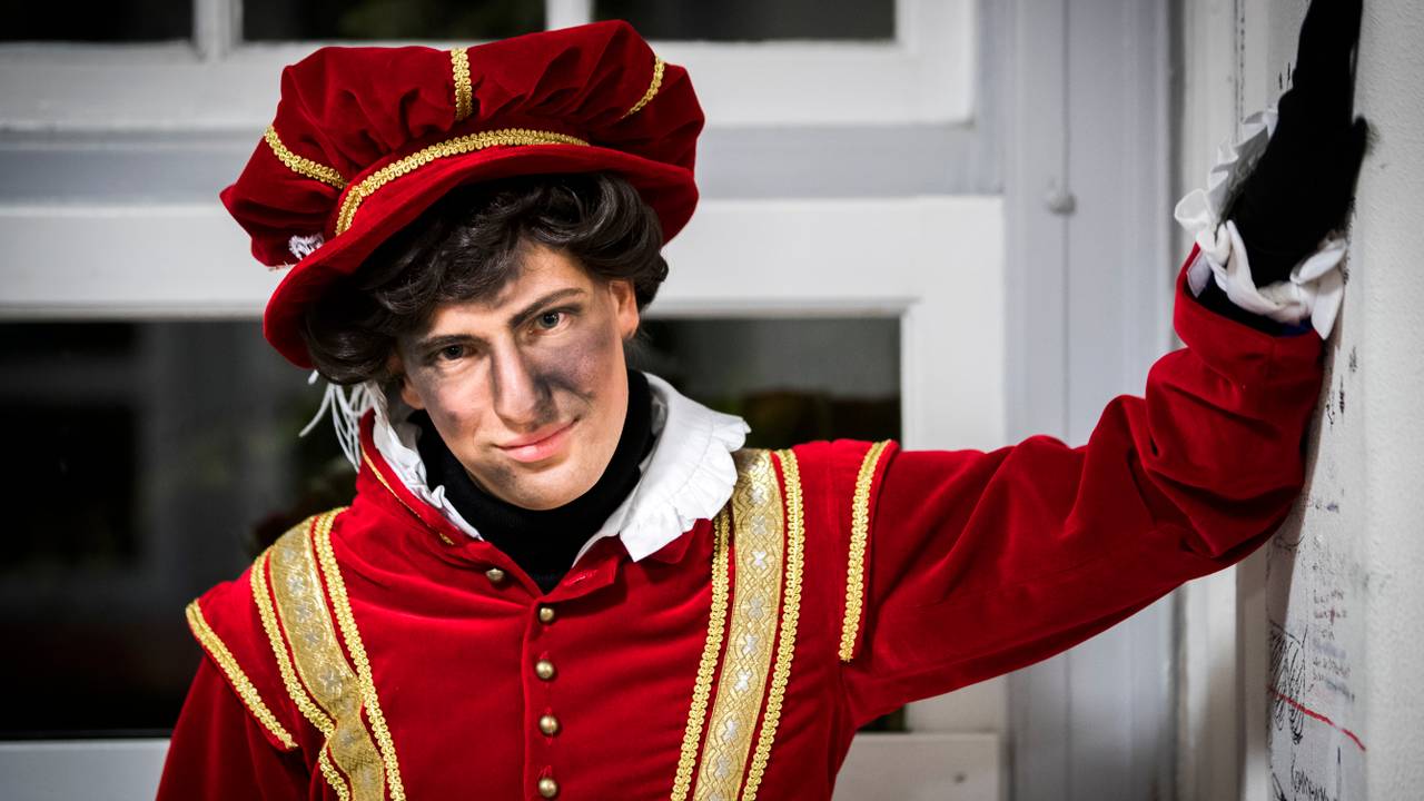 Volgens het provinciebestuur waren er helemaal geen Roetpieten op het kinderfeest (archieffoto: ANP)