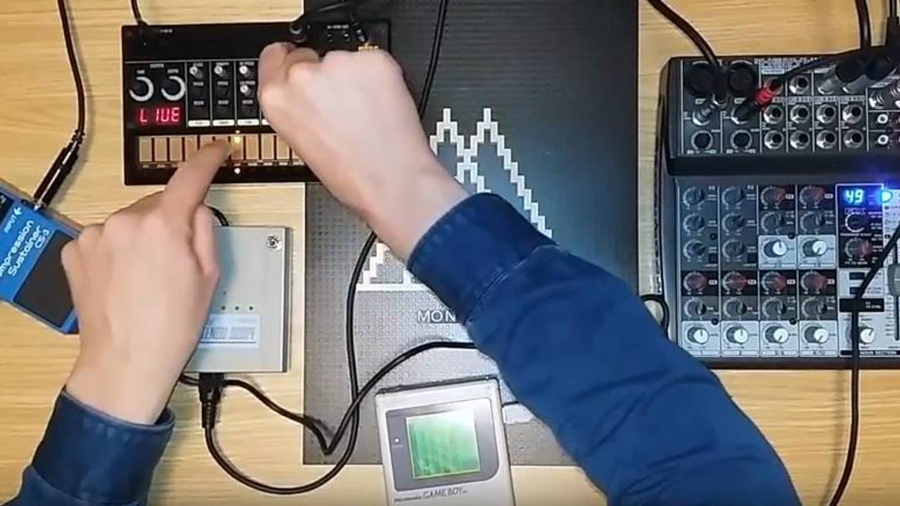 Mark aka Monodeer in actie. (Foto: Monodeerofficial)