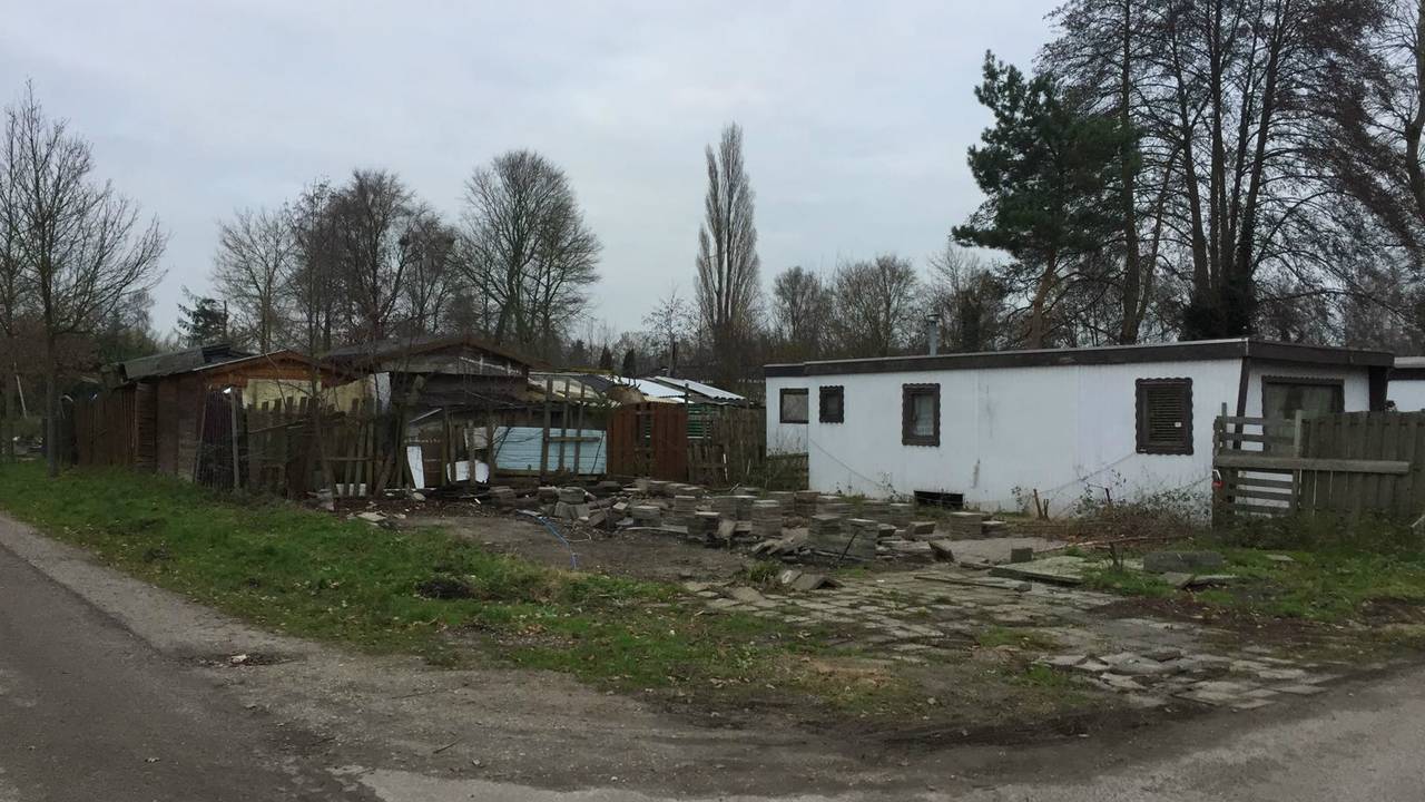 Camping Fort Oranje ligt er verlaten bij. (Foto: Tom van den Oetelaar)