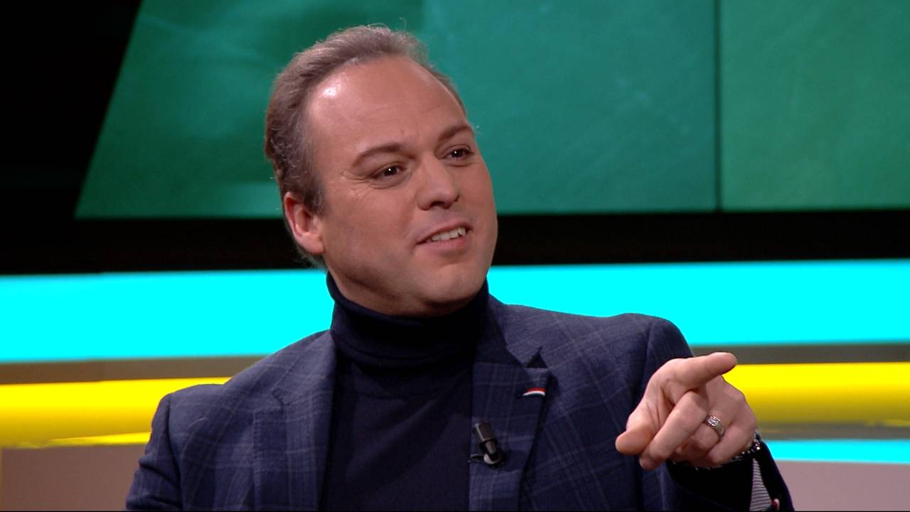 Frans Bauer was eerder te gast in de talkshow KRAAK.