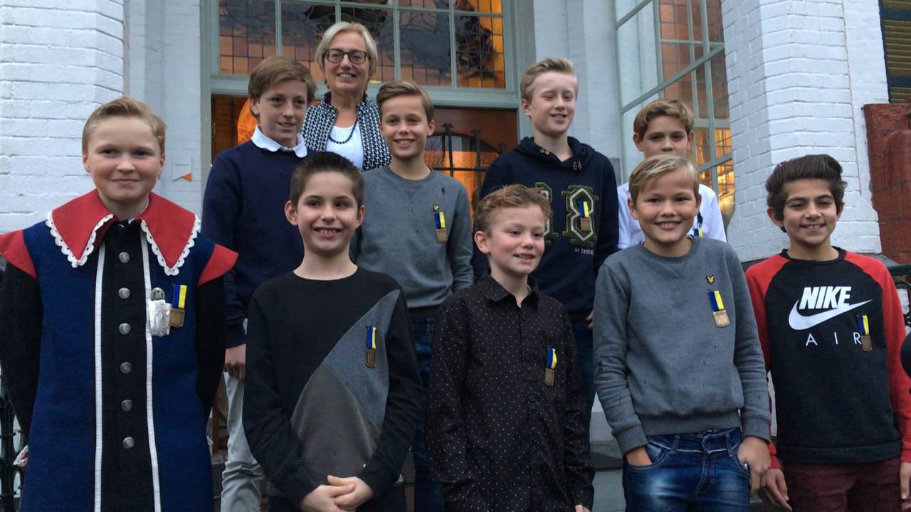 jeuglintjesregen in Vught (foto: Jos Verkuijlen)