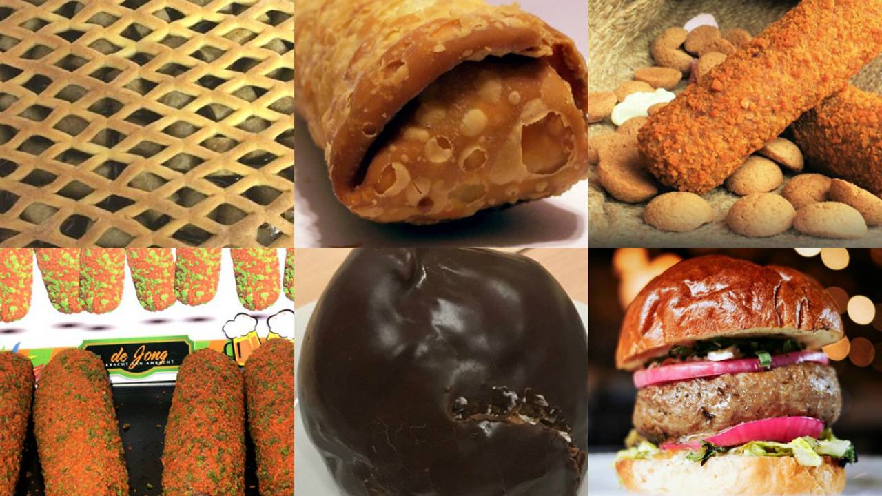 Je zou er honger van krijgen.