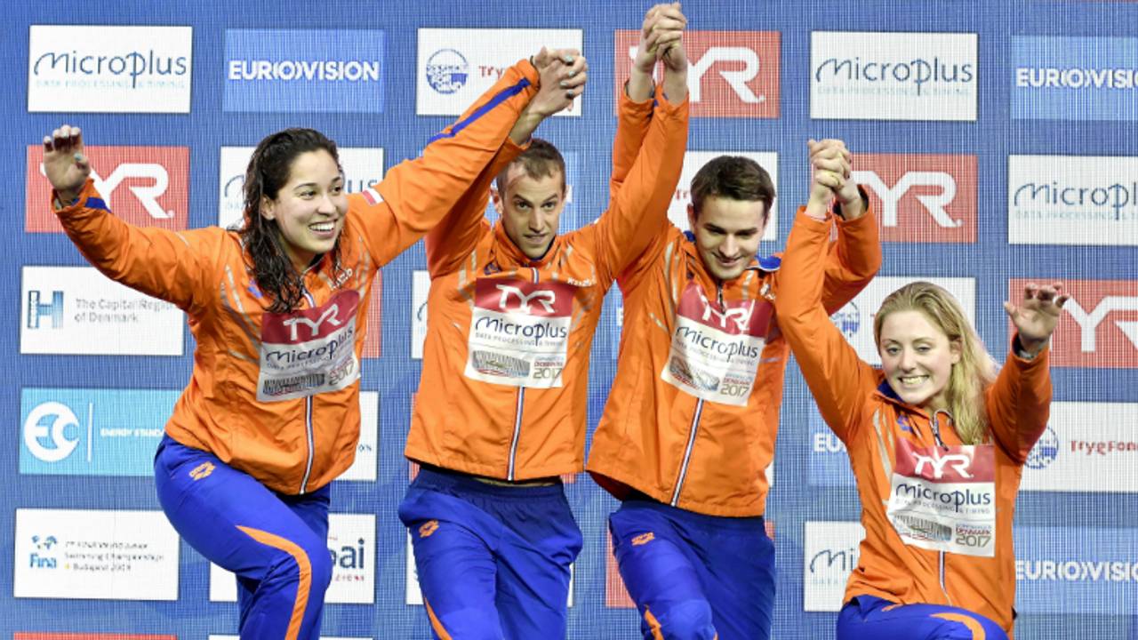 Ranomi Kromowidjojo had veel succes, donderdag. (foto: VI Images)