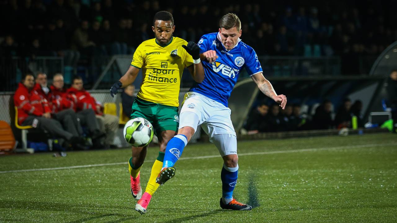 FC Den Bosch gaf alles, maar kwam net tekort (Foto: Orange Pictures)