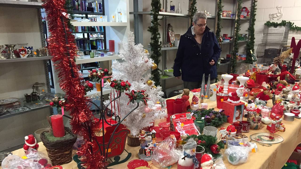 De Kerstshow bij Kringloopwinkel De Kempen in Veldhoven