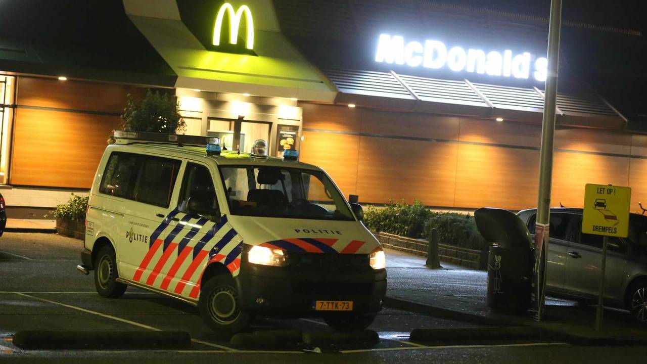 De dader wist te ontkomen met buit. (Foto: SQ Vision Mediaprodukties)