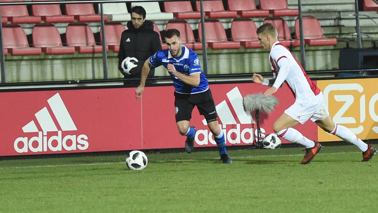 Danny Verbeek in actie (Foto: Henk van Esch).