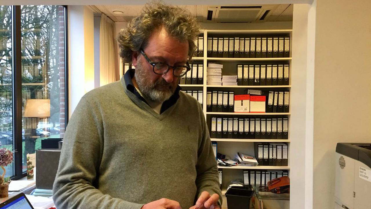 Raadsman Erik Thomas. (foto: Erik Peeters).