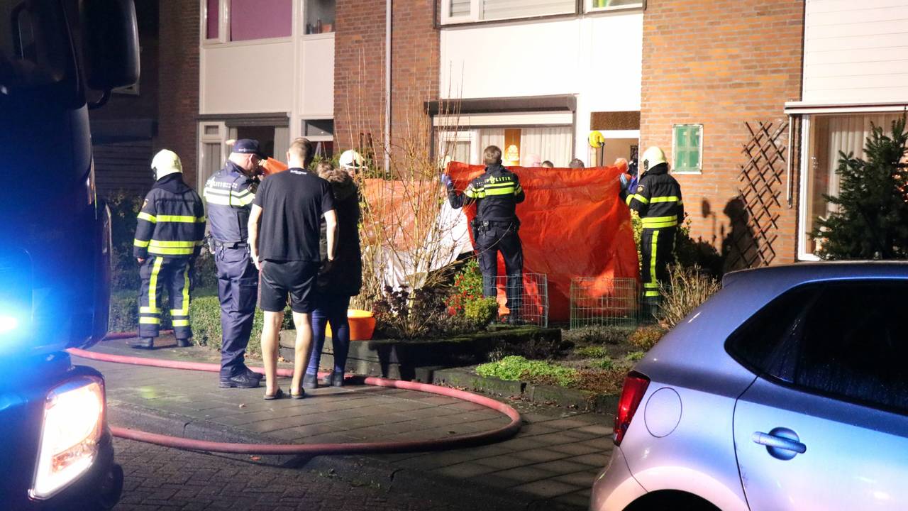 De vrouw raakte zwaargewond. (Foto: GinoPress)