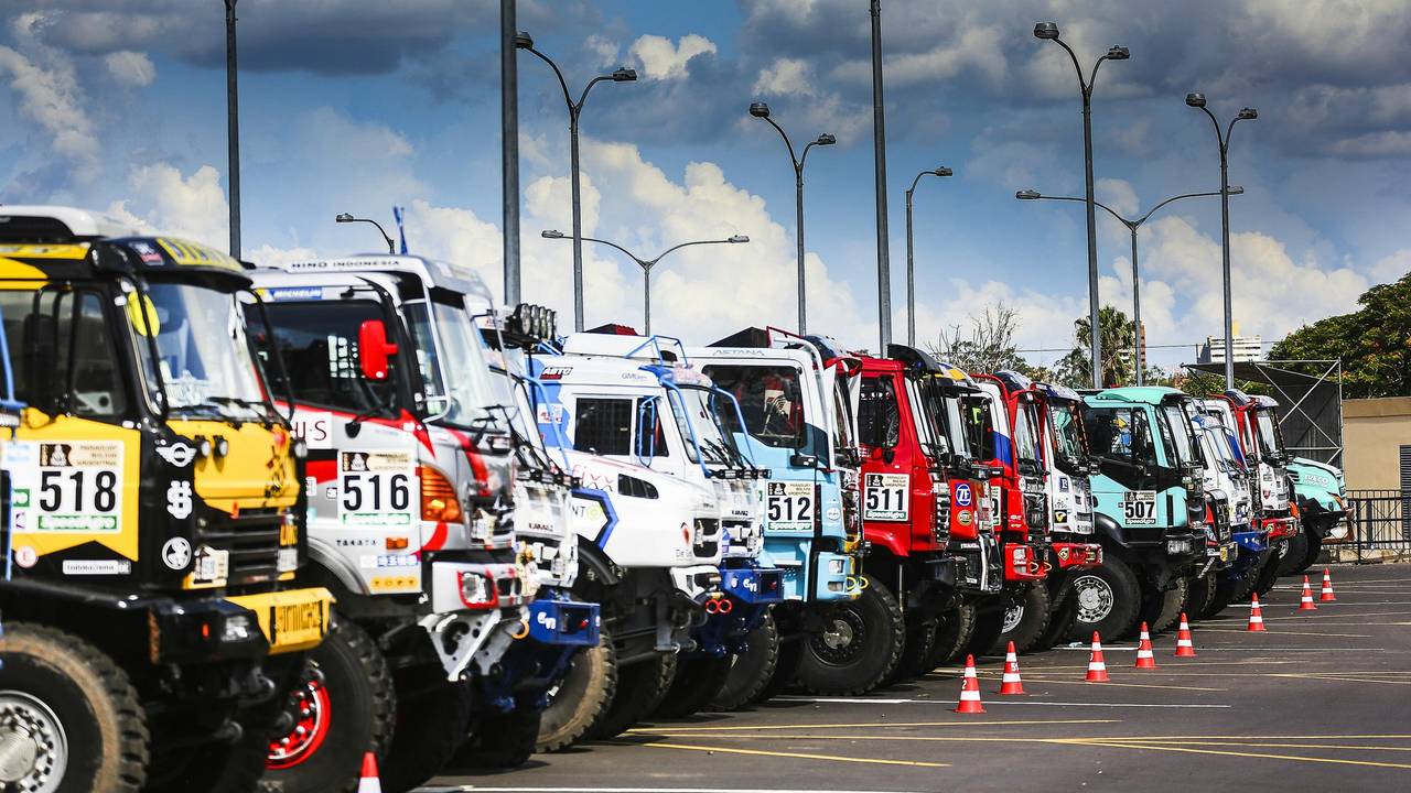 10 Brabantse coureurs rijden in Dakar Rally. (Foto: ASO/A.Vialatte)