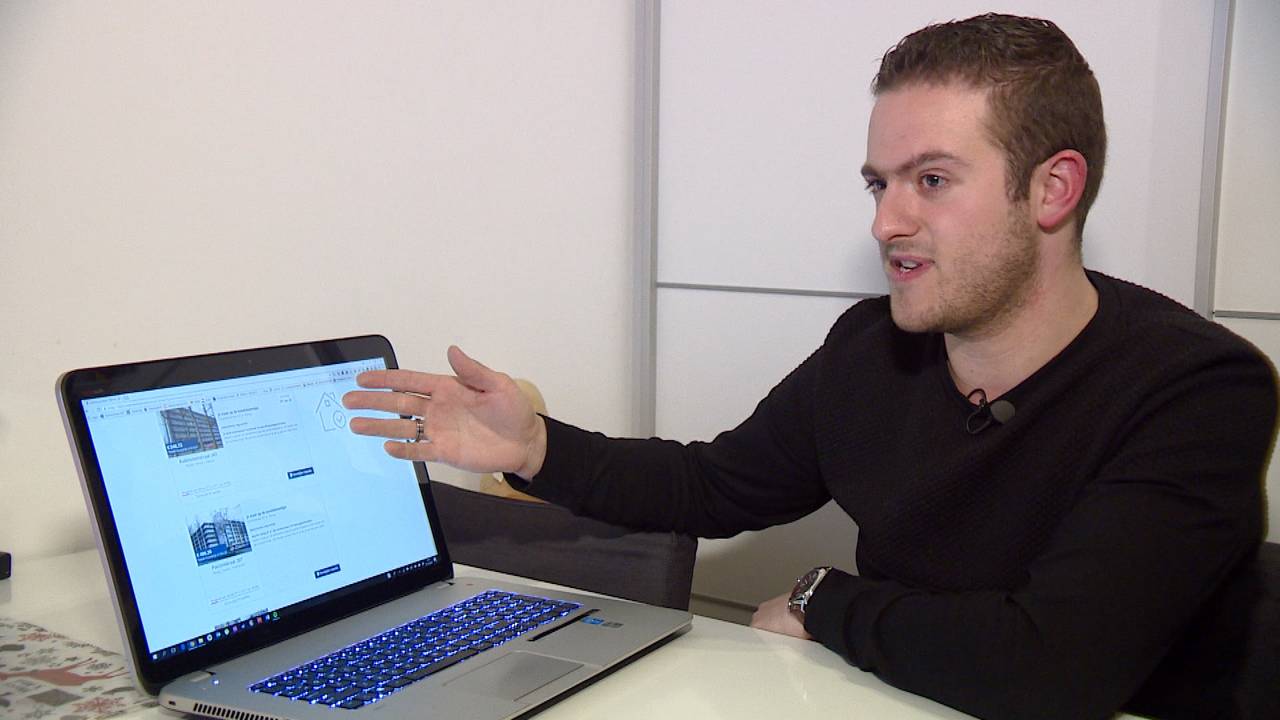 Ivo Habets lukt het maar niet om een huurwoning te vinden