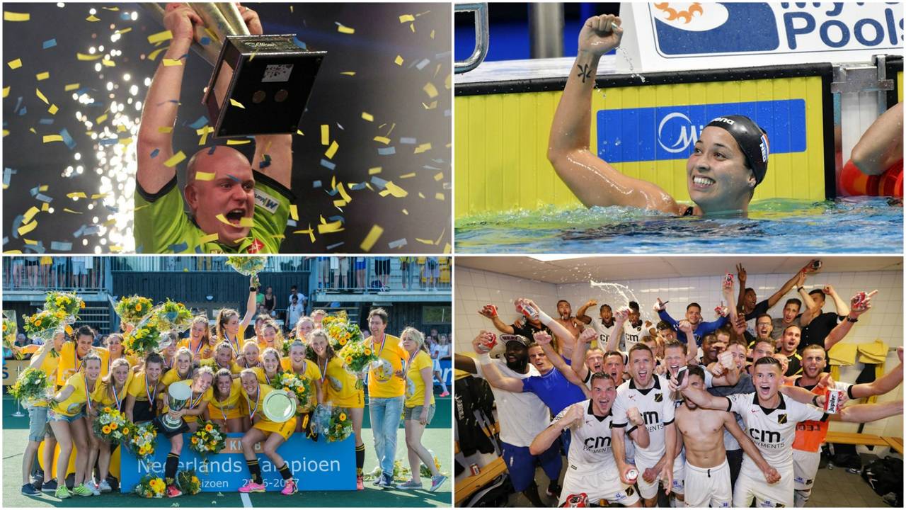 De Brabantse sporters van 2017 volgens Omroep Brabant.