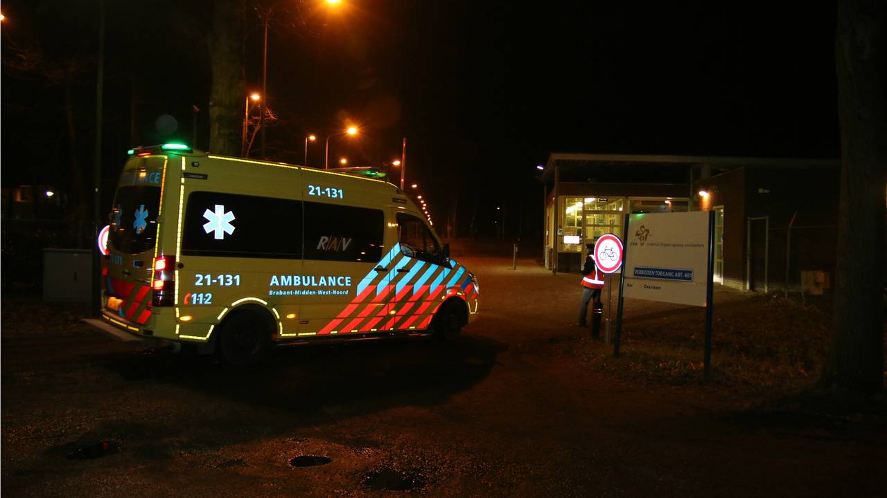 AZC in Overloon. Foto: SK Media